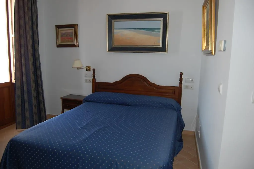 Penzion Hotel Hospederia Del Carmen Castro del Río