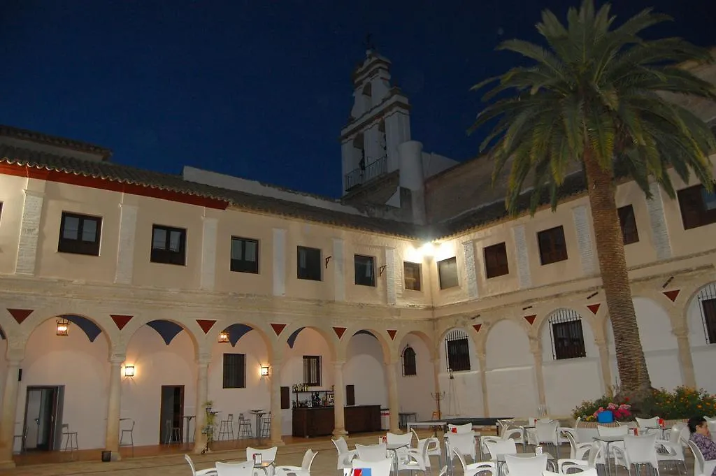 Hotel Hospederia Del Carmen Castro del Río Penzion