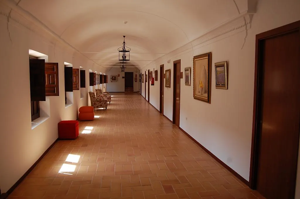 Penzion Hotel Hospederia Del Carmen Castro del Río