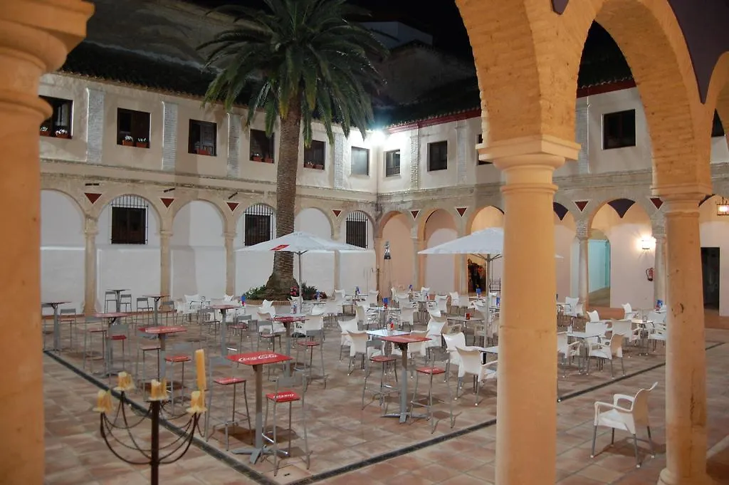 Hotel Hospederia Del Carmen Castro del Río 0*,